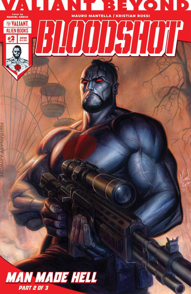 Valiant Beyond: Bloodshot #5 Variation A