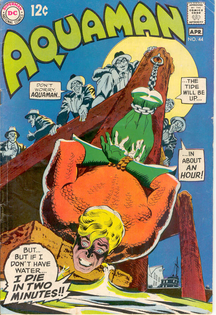 Aquaman (1st Series) #44