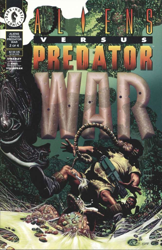 Aliens vs. Predator: War #2