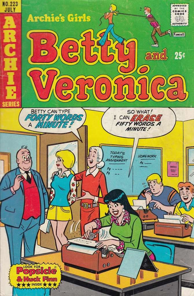 Archie’s Girls Betty & Veronica #223