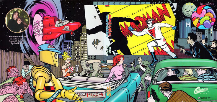 Madman: Two Trilogies