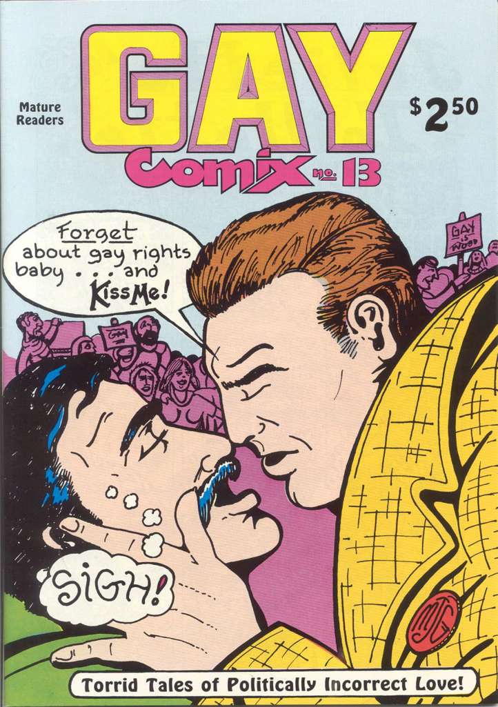 Gay Comics (Bob Ross) #13