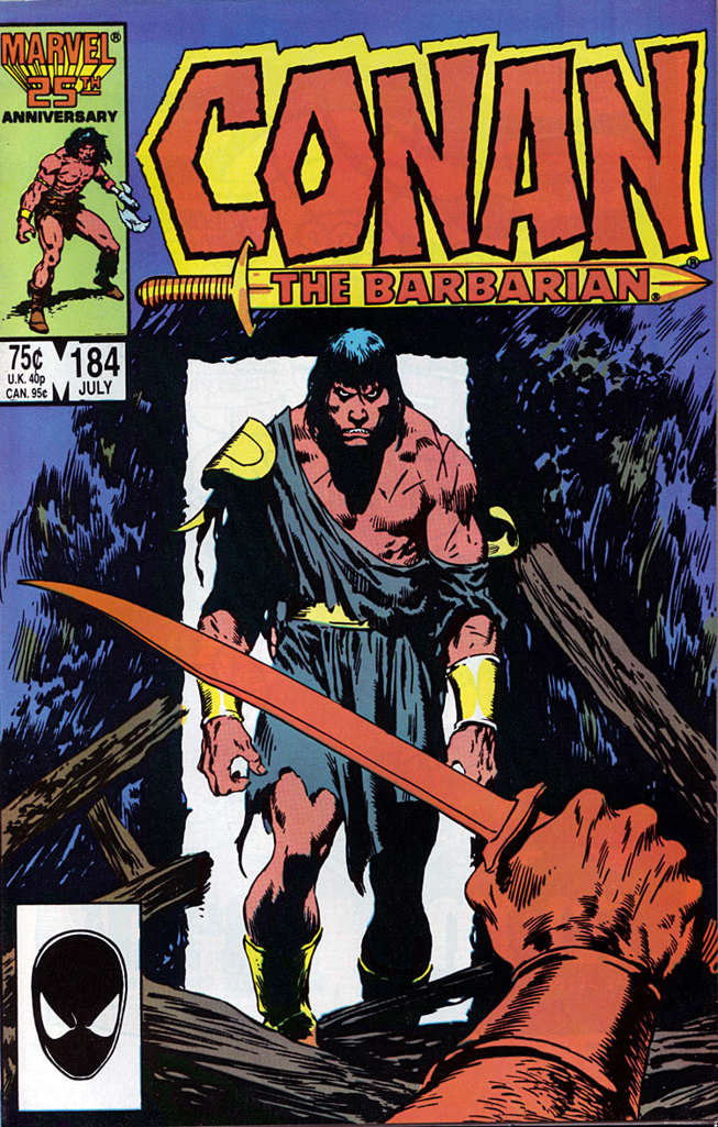 Conan the Barbarian #184