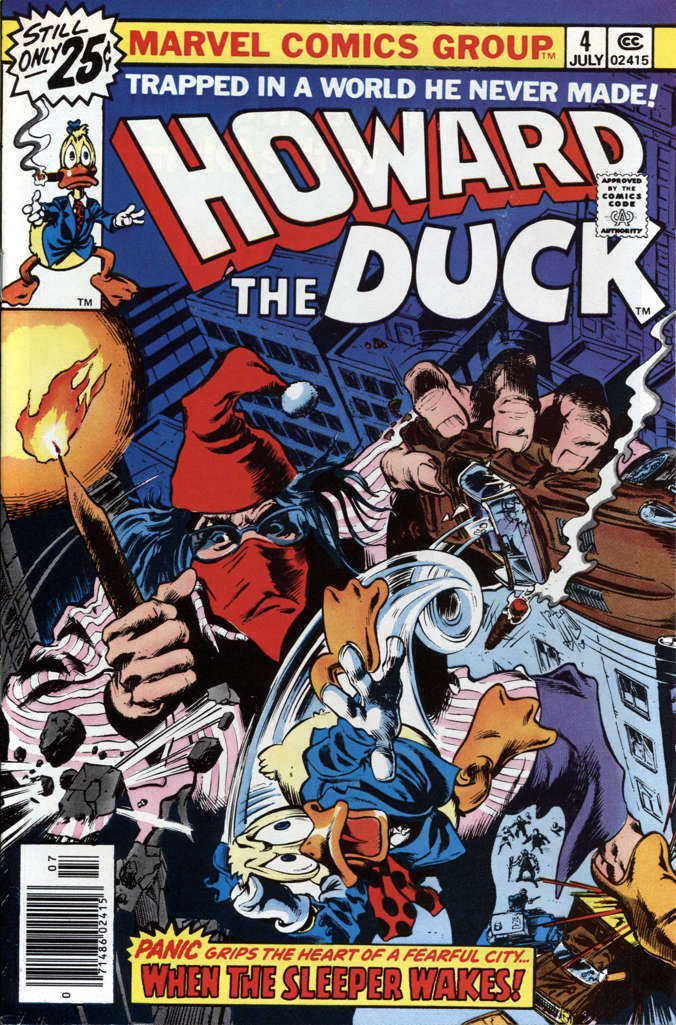 Howard the Duck (Vol. 1) #4