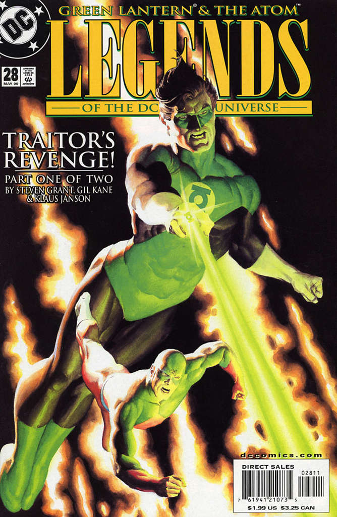 Legends of the DC Universe #28
