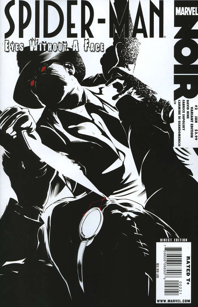 Spider-Man Noir: Eyes Without a Face #2 Variation A