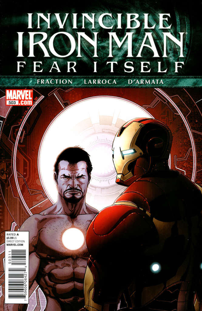 Invincible Iron Man #503