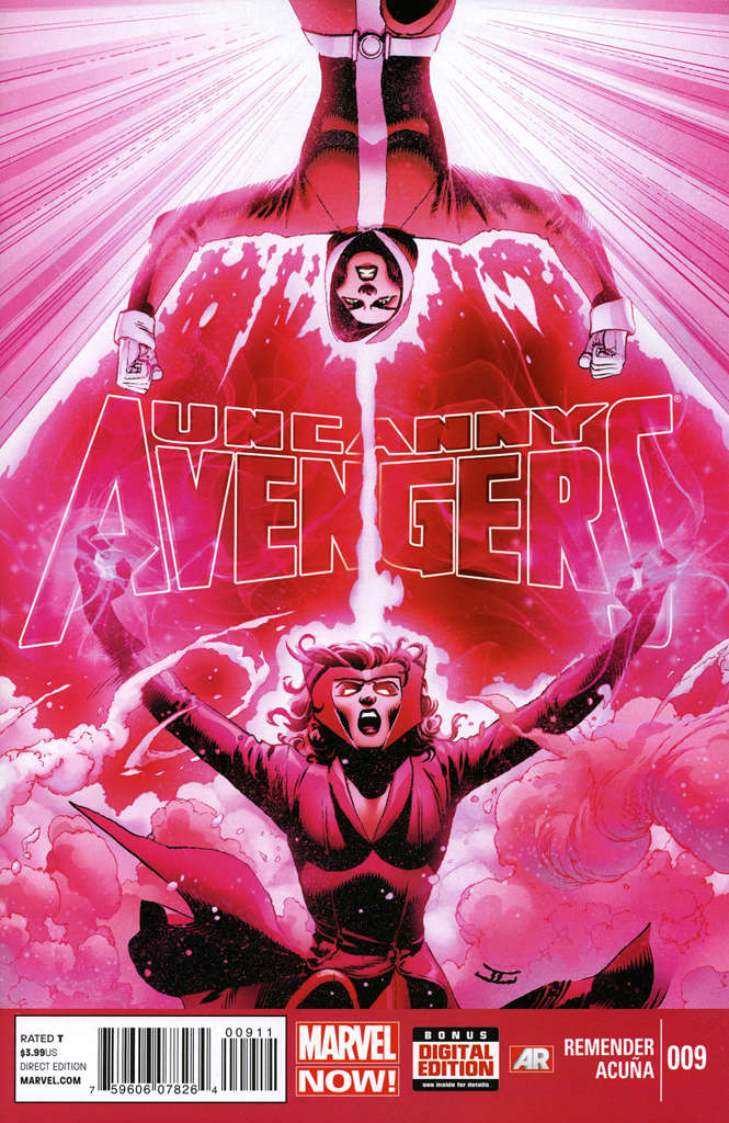 Uncanny Avengers #9
