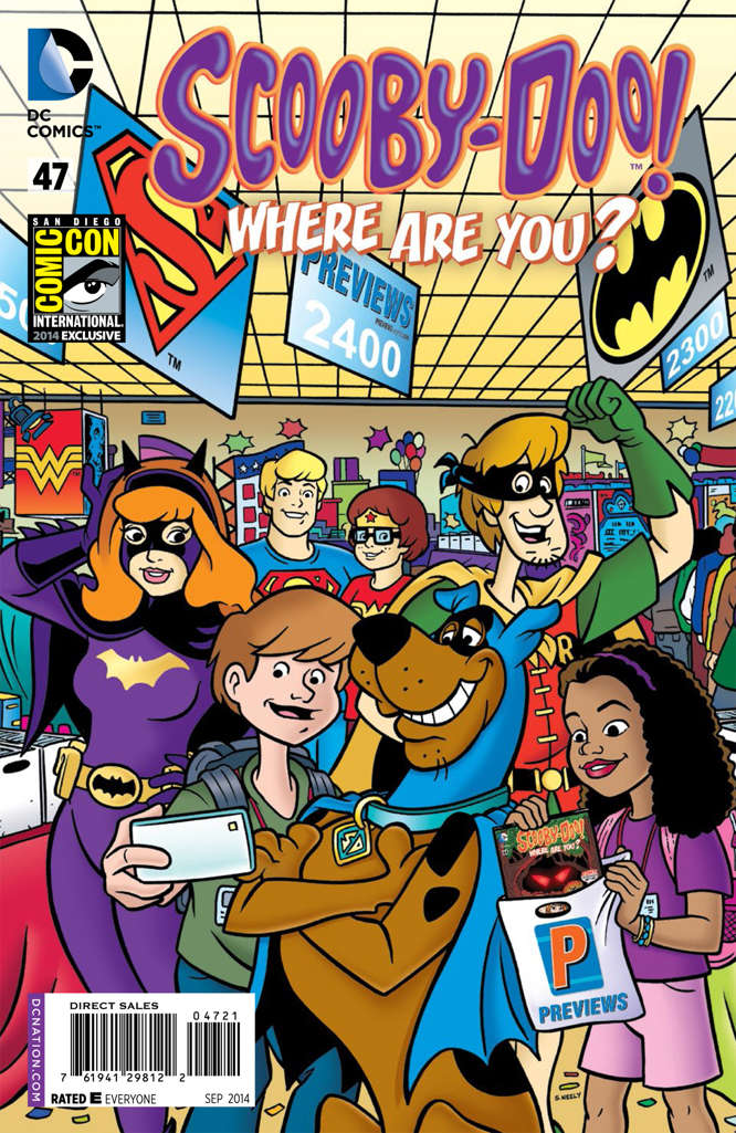 Scooby Doo, Where Are You? (DC) #47 Variation A