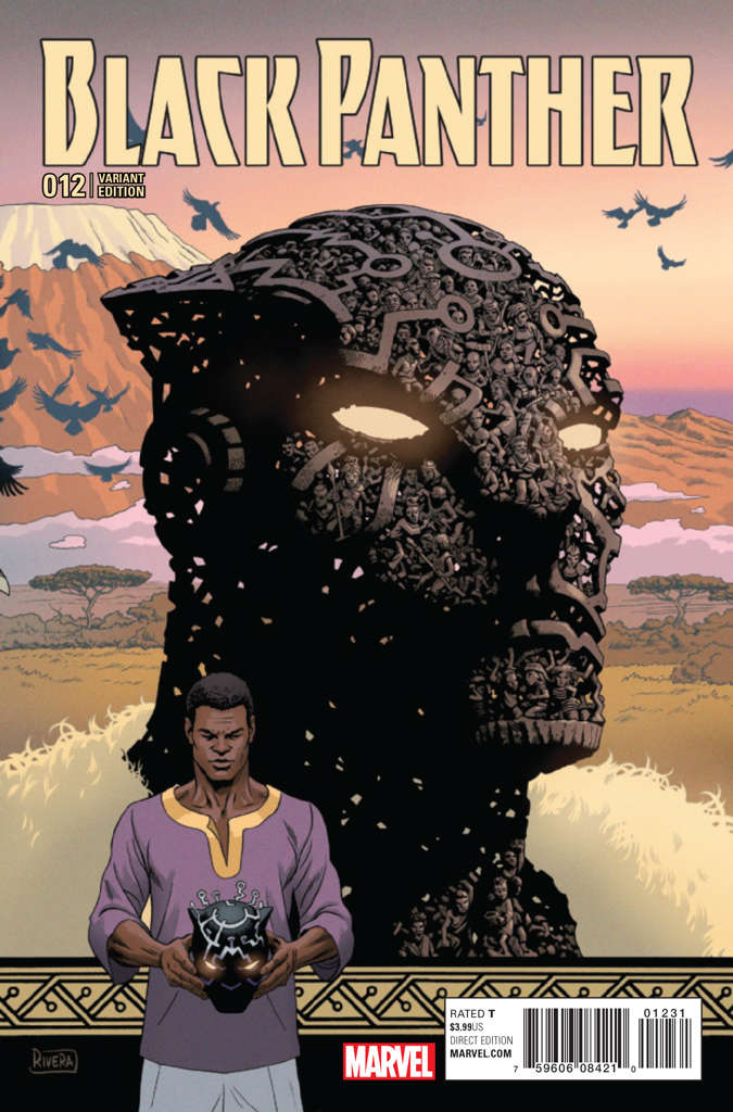 Black Panther (5th Series) #12 Variation B