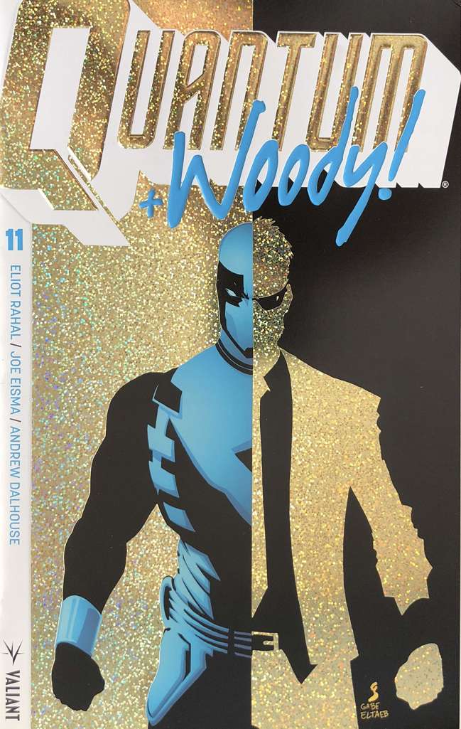 Quantum and Woody! (3rd Series) #11 Variation B