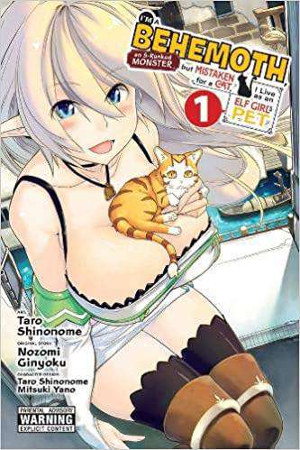 I’m a Behemoth, an S-Ranked Monster, but Mistaken for a Cat, I Live as an Elf Girl’s Pet