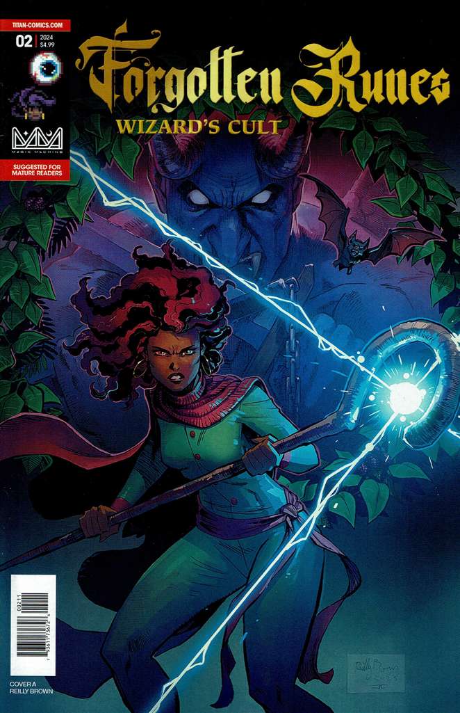 Forgotten Runes: Wizard’s Cult #2 Variation A