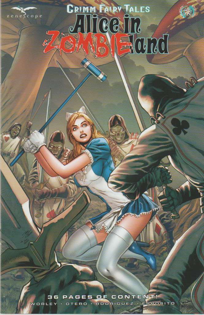 Grimm Fairy Tales: Alice in Zombieland