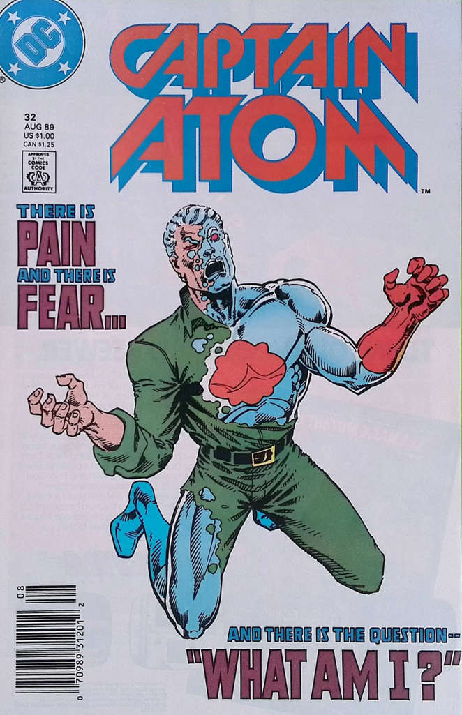 Captain Atom (DC) #32 Newsstand Edition