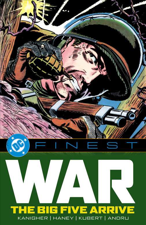 DC Finest: War: The Big Five Arrive