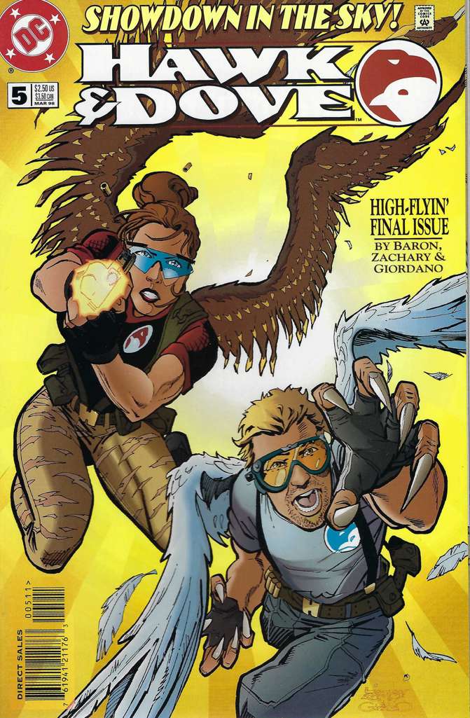 Hawk and Dove (4th Series) #5