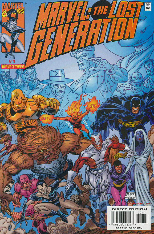 Marvel: The Lost Generation