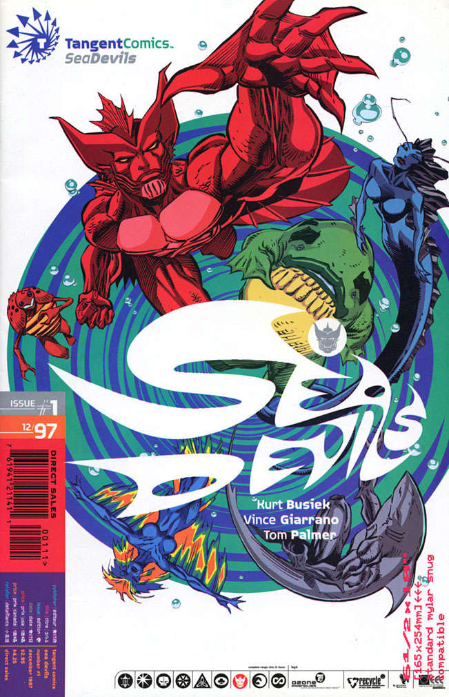 Tangent Comics/Sea Devils #1