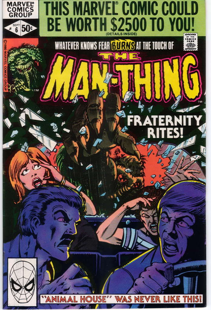 Man-Thing (2nd Series) #6