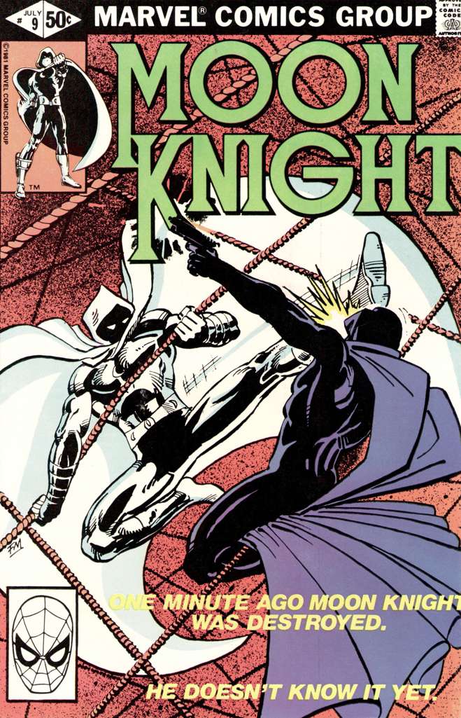Moon Knight (1st Series) #9