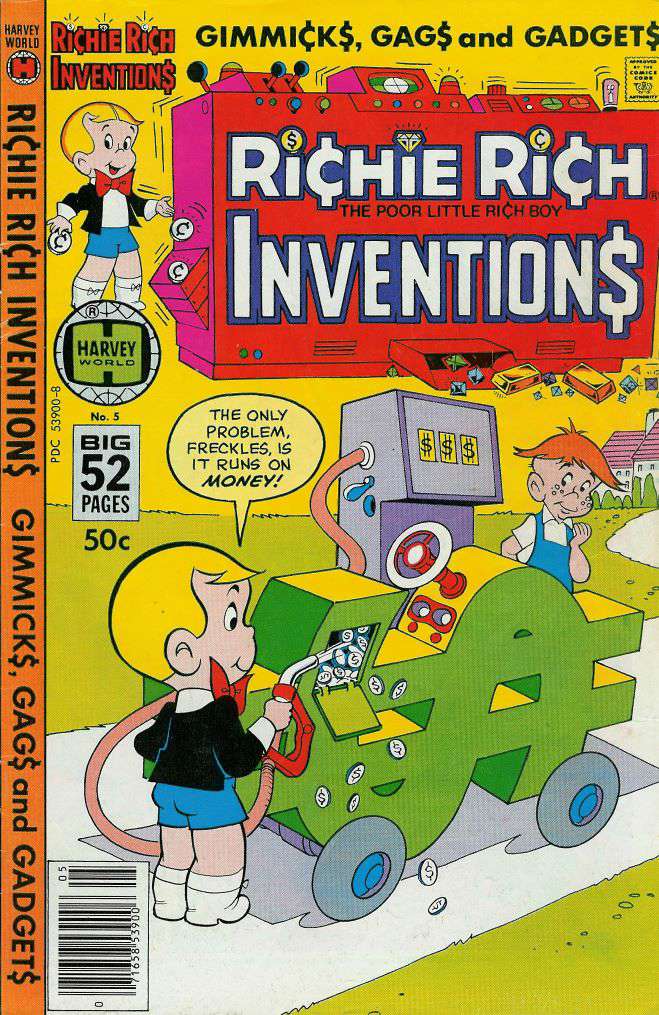 Richie Rich Inventions #5