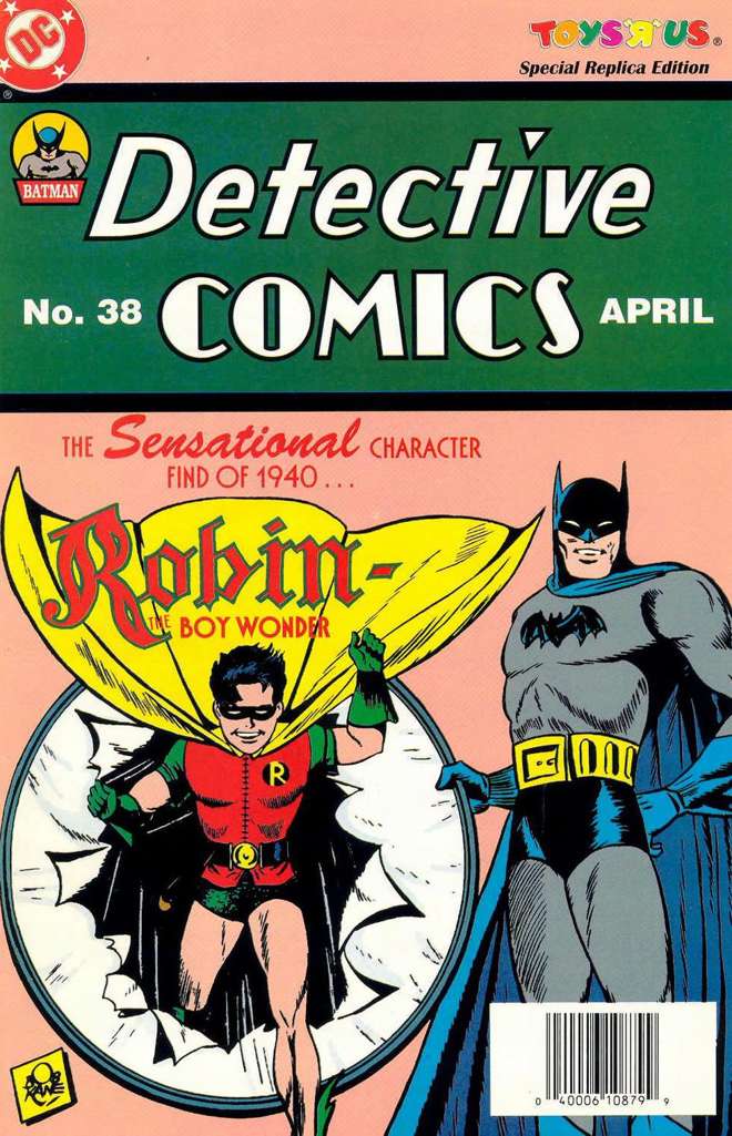 Detective Comics #38 Variation A
