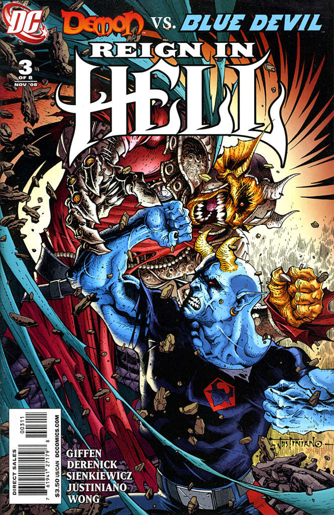 Reign In Hell #3