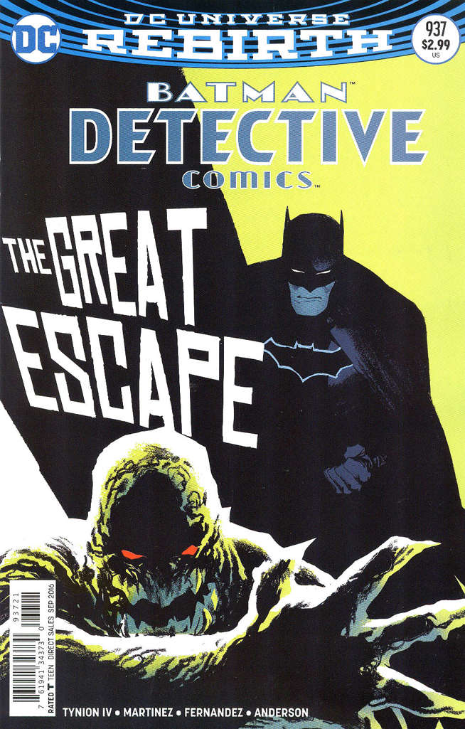 Detective Comics #937 Variation A