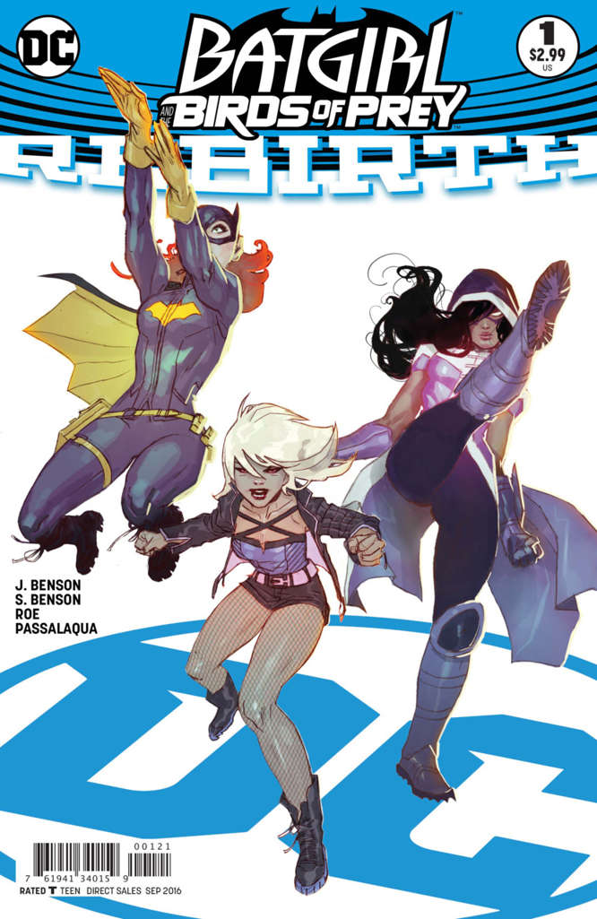 Batgirl & the Birds of Prey: Rebirth #1 Variation A