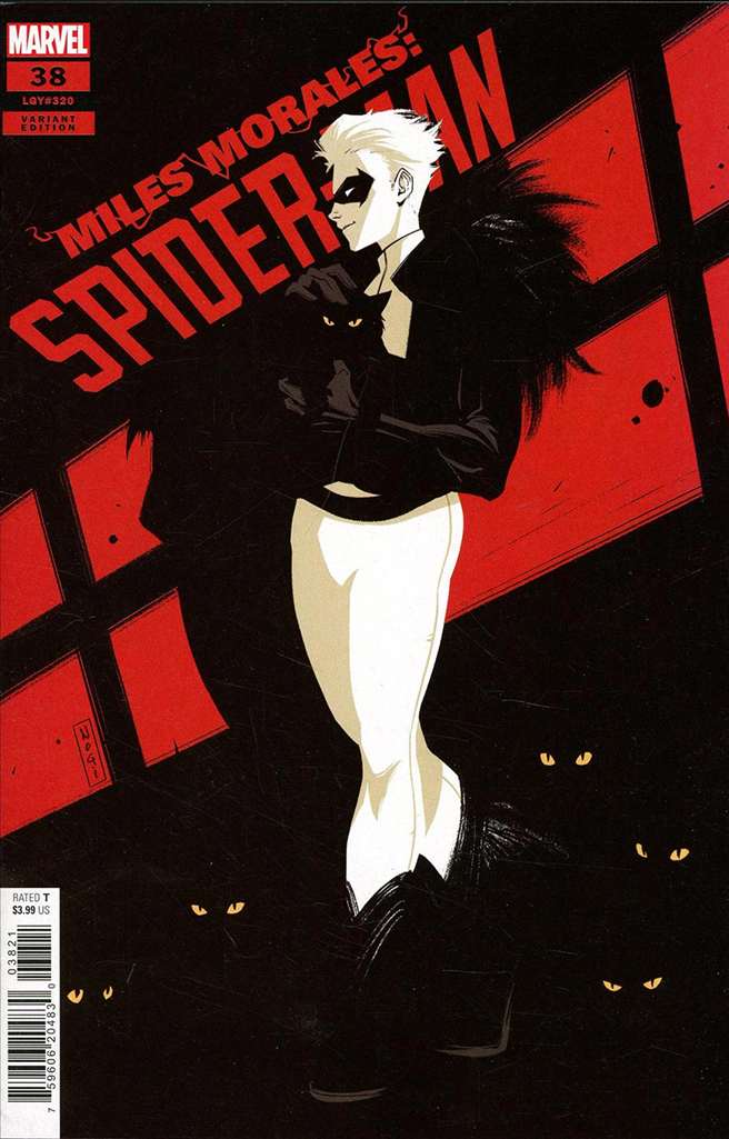 Miles Morales: Spider-Man (2nd Series) #38 Variation A
