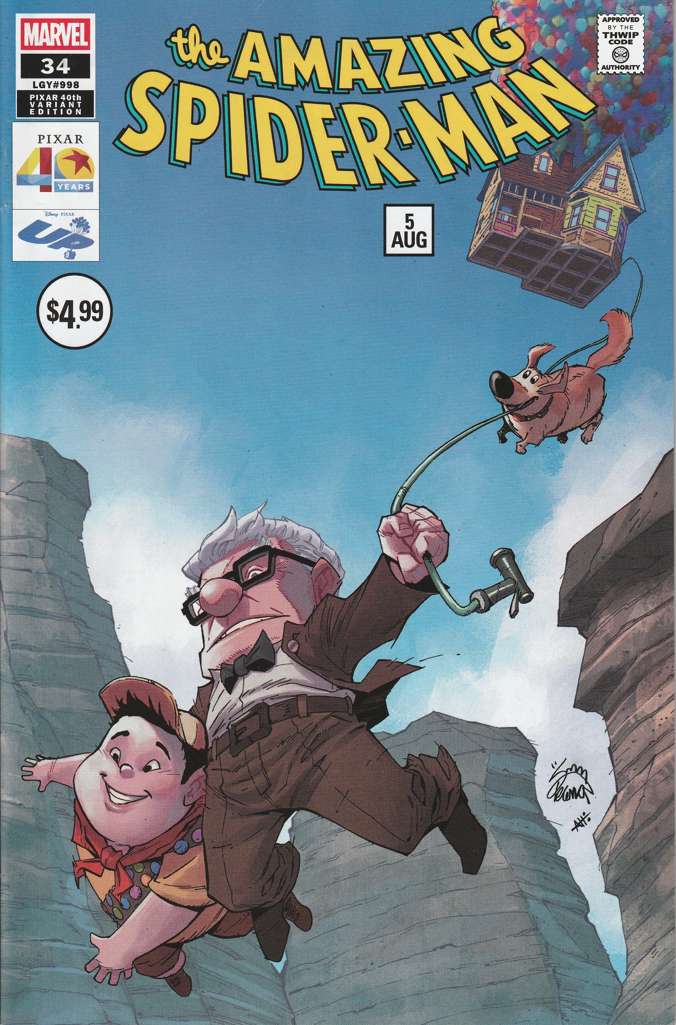 The Amazing Spider-Man (7th Series) #34 Variation C