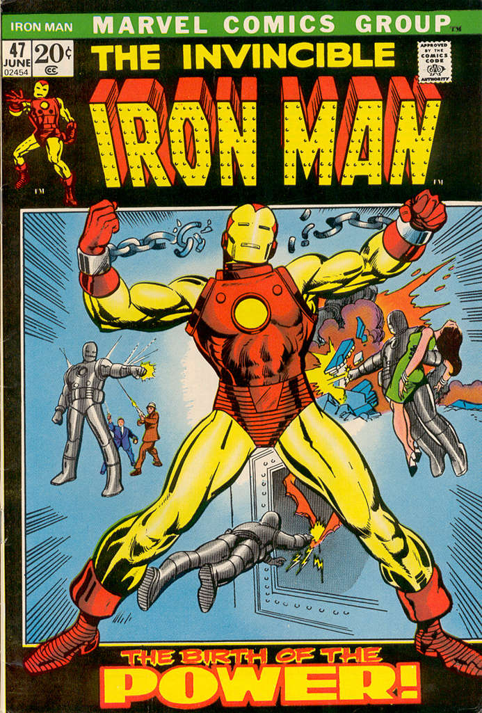 Iron Man (1st Series) #47