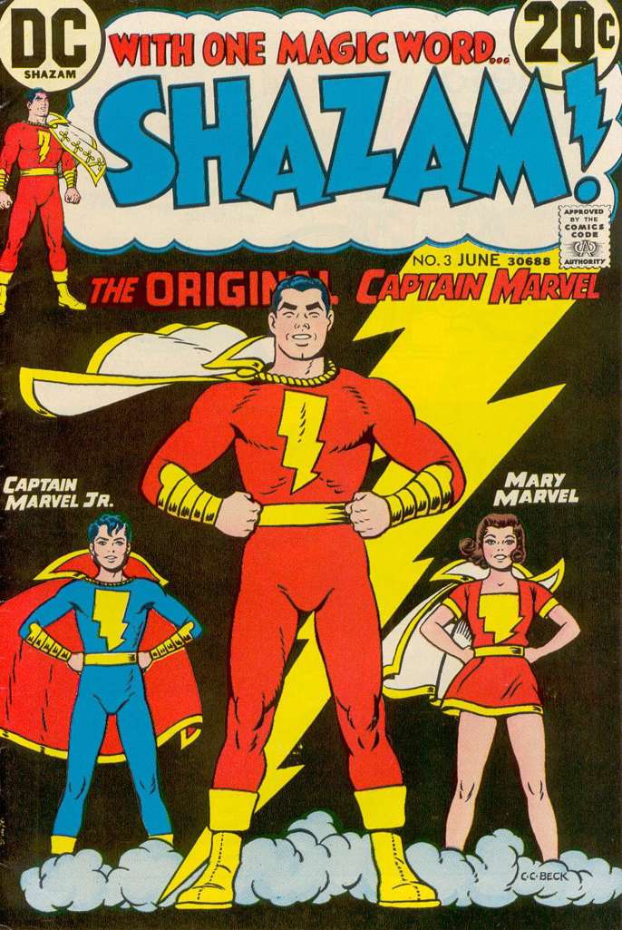 Shazam! #3