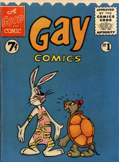 Gay Comics (Modern Store)
