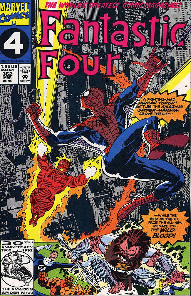 Fantastic Four (Vol. 1) #362