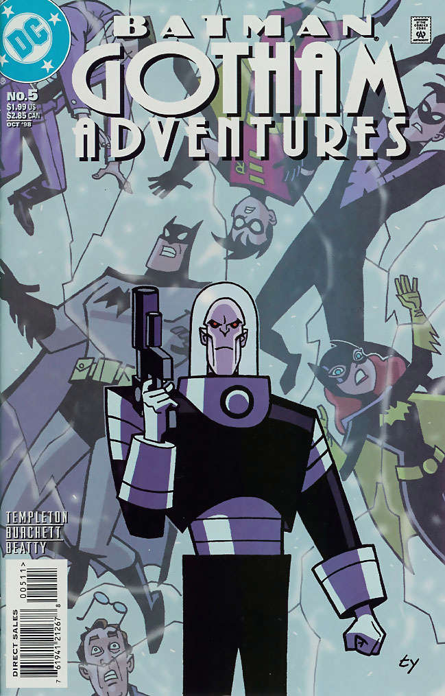 Batman: Gotham Adventures #5