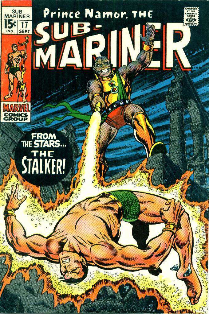 The Sub-Mariner (Vol. 2) #17