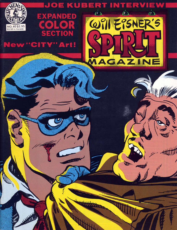 The Spirit (Magazine) #40