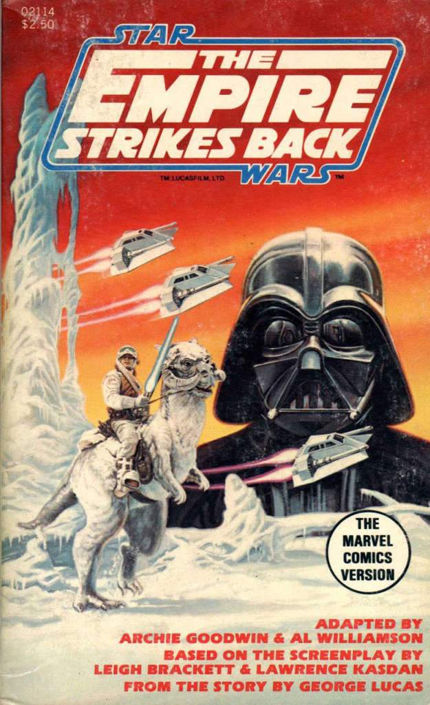 Star Wars: The Empire Strikes Back Book #1