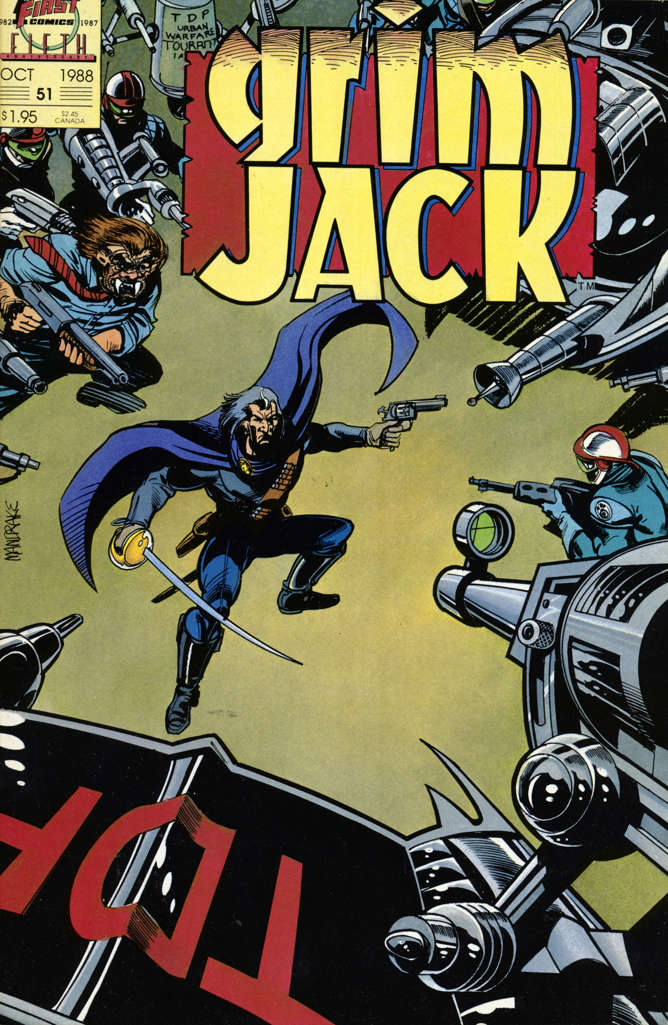 Grimjack #51