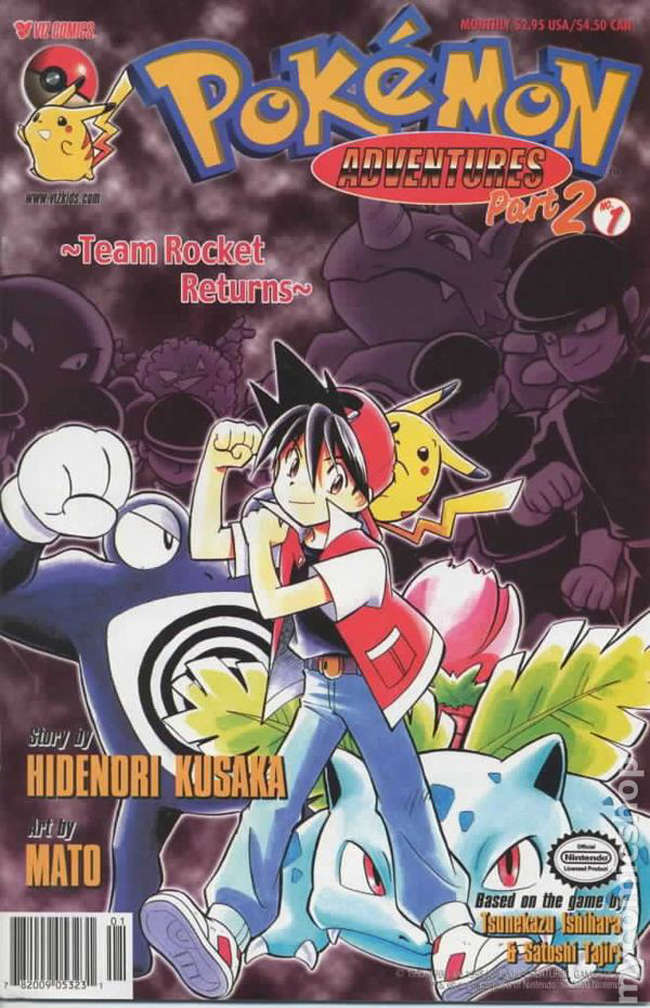 Pokémon Adventures Part 2