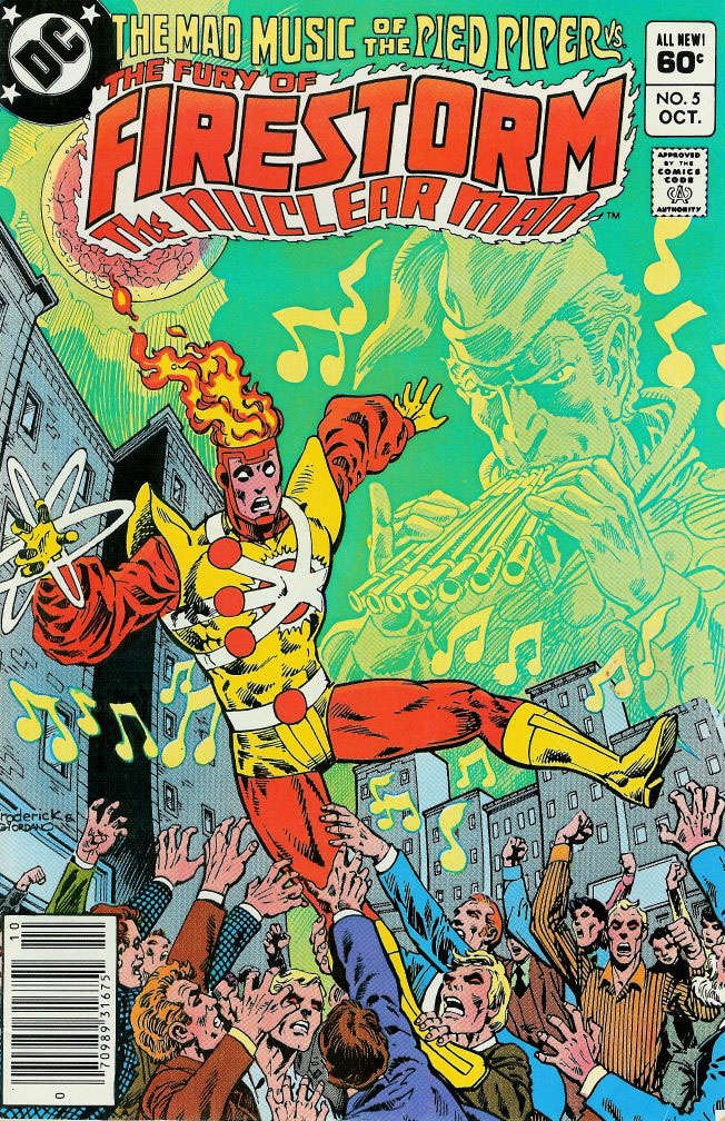 The Fury of Firestorm #5