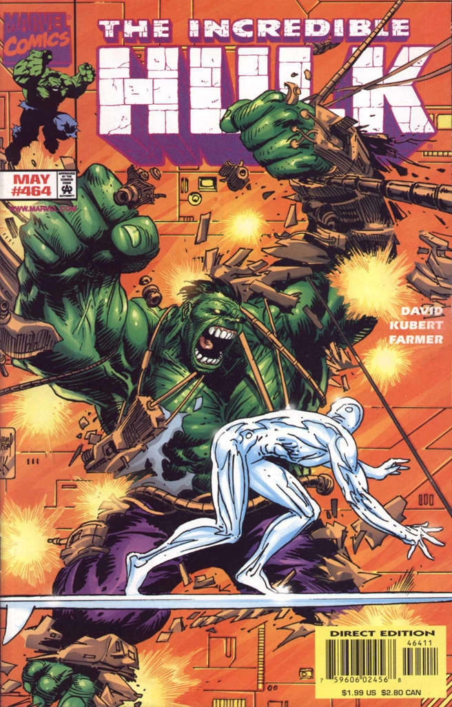 The Incredible Hulk #464