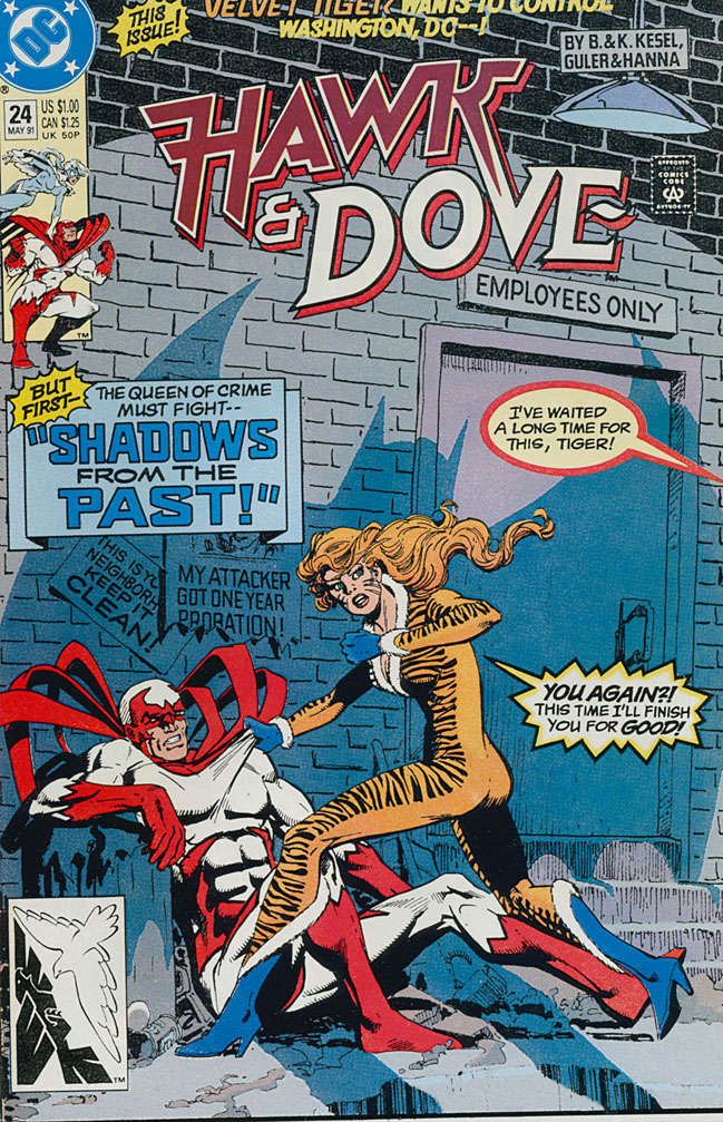 Hawk and Dove (3rd Series) #24