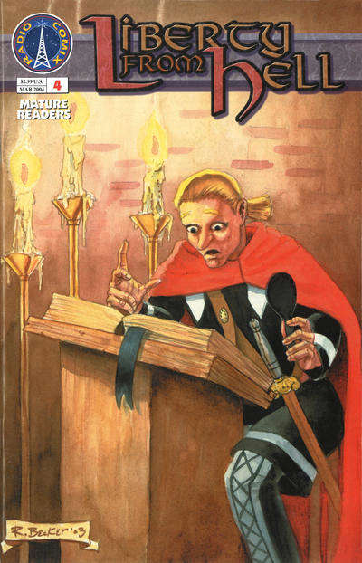 Liberty From Hell #4