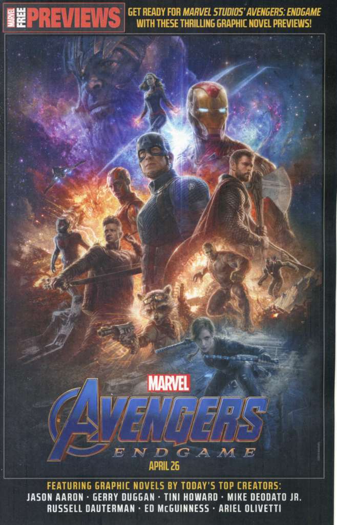 Avengers Start Here Sampler 2019