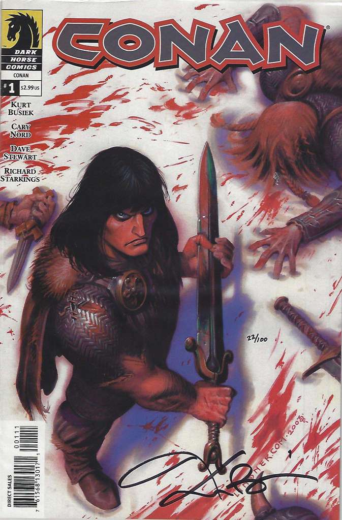 Conan (Dark Horse) #1 Variation A