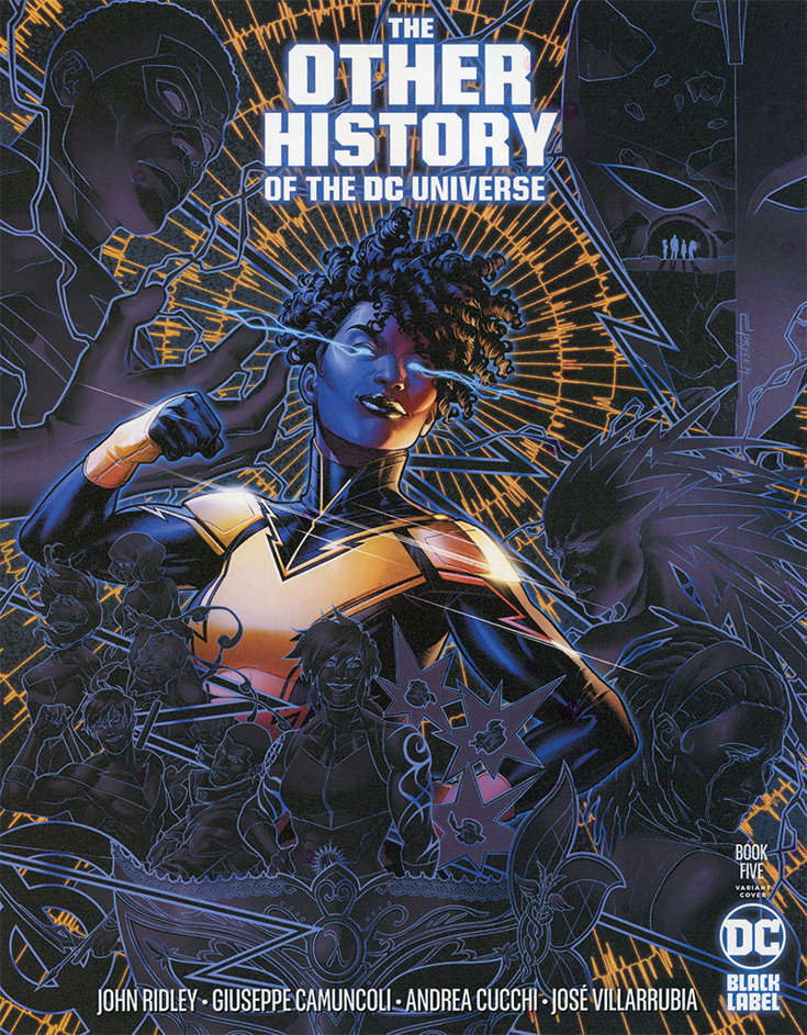The Other History of the DC Universe #5 Variation A