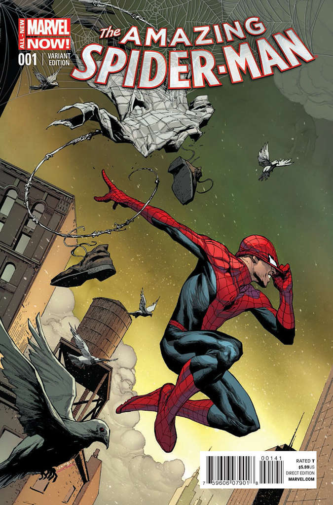 The Amazing Spider-Man (3rd Series) #1 Variation C
